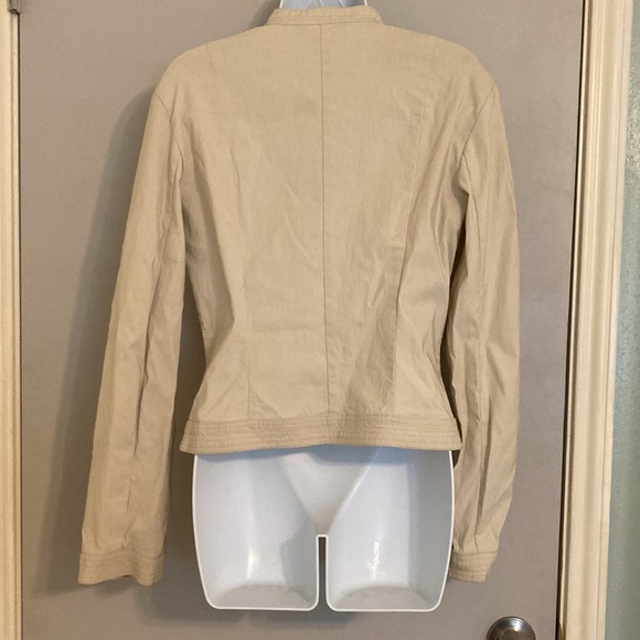 Zara basic bomber jacket with zipper - Picture 2 of 3